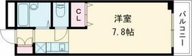 アビタシオンＦ  ｜ 大阪府茨木市東奈良３丁目（賃貸マンション1K・3階・20.44㎡） その2