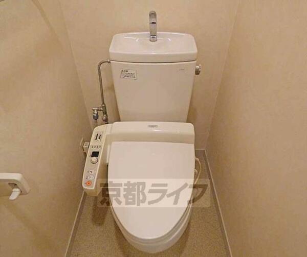 画像7:キレイなトイレです。