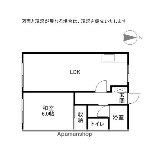 同じ建物の物件間取り写真 - ID:210002701188