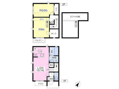 間取り：214076777219