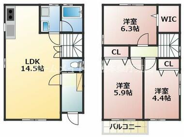 間取り：243008752050