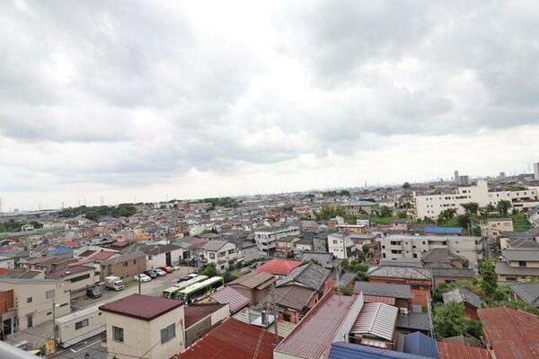 ＵＲコンフォール東鳩ヶ谷 0010707｜埼玉県川口市桜町４丁目(賃貸マンション2DK・7階・57.39㎡)の写真 その11