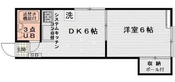 東京都品川区西品川３丁目(賃貸アパート1DK・2階・25.00㎡)の写真 その1