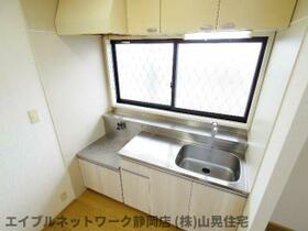 静岡県静岡市葵区与一５丁目（賃貸アパート1LDK・1階・40.00㎡） その4