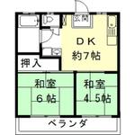岐阜市加納奥平町１丁目&nbsp;2階建&nbsp;築38年のイメージ