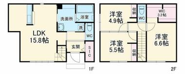 間取り：223038650063