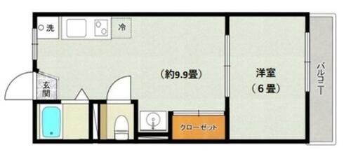 同じ建物の物件間取り写真 - ID:213103654776