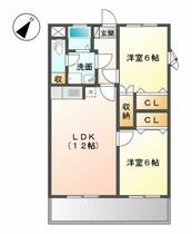 ヴィラロイヤル  ｜ 愛知県春日井市六軒屋町４丁目（賃貸マンション2LDK・2階・57.85㎡） その2