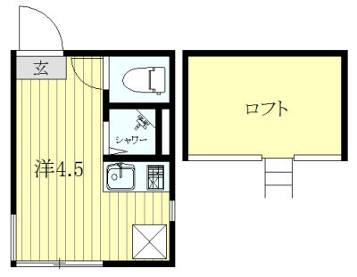 同じ建物の物件間取り写真 - ID:213104614440