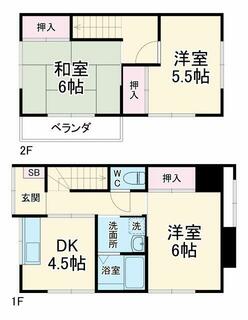 間取り：214075326270