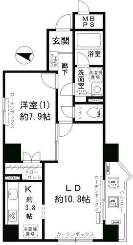 同じ建物の物件間取り写真 - ID:213102560232