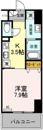 同じ建物の物件間取り写真 - ID:211046887499