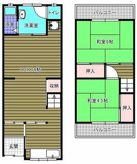 間取り：227103664364