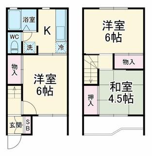 間取り：212057684691