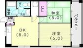 神戸市長田区御蔵通１丁目 4階建 築35年のイメージ
