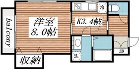 サープラス  ｜ 千葉県習志野市谷津５丁目（賃貸アパート1K・1階・28.15㎡） その2