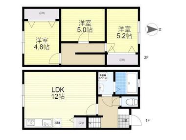 間取り：244004143365