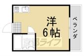 京都市西京区上桂東居町 2階建 築43年のイメージ