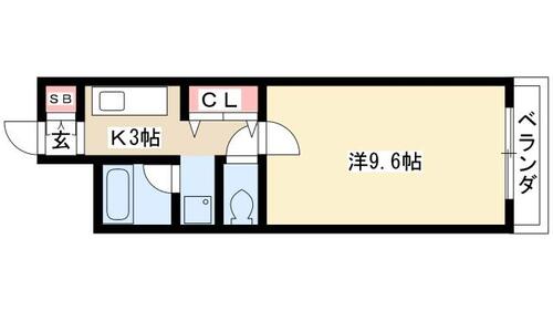 同じ建物の物件間取り写真 - ID:223030149732