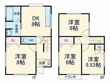 間取り：211064591093