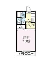 サウスヒルズ 105 ｜ 宮城県仙台市泉区南中山３丁目（賃貸アパート1K・1階・29.85㎡） その2