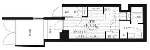 同じ建物の物件間取り写真 - ID:214055741822