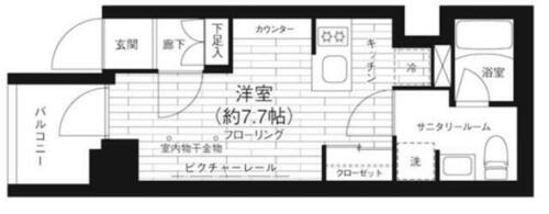 同じ建物の物件間取り写真 - ID:214055741865