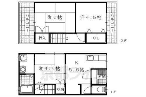 同じ建物の物件間取り写真 - ID:226064166047