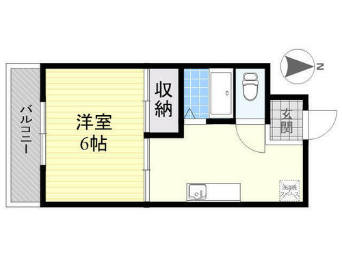 同じ建物の物件間取り写真 - ID:244003752897