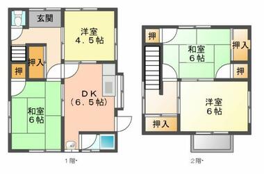 間取り：234027742557