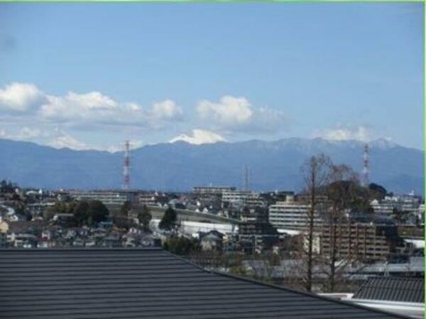 画像7:天気の良い日は富士山も見えます