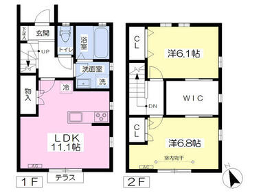 間取り：204011575440