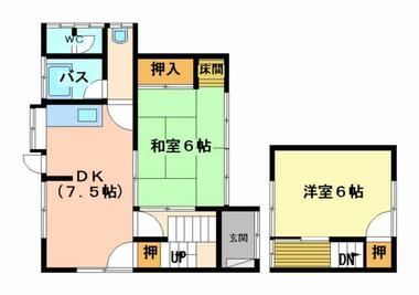 間取り：238007975290