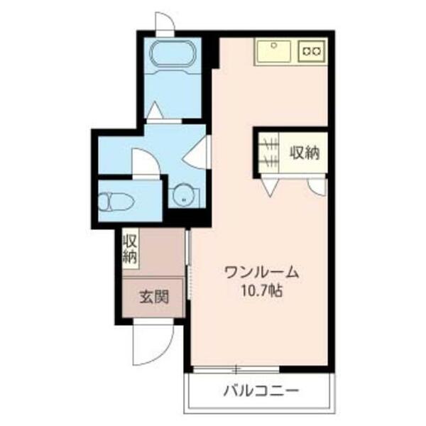 フルール・セゾン 00102｜埼玉県和光市下新倉４丁目(賃貸マンション1R・1階・30.00㎡)の写真 その2