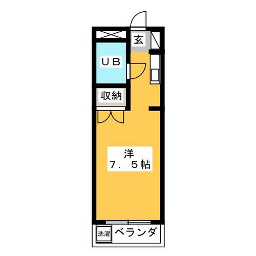 同じ建物の物件間取り写真 - ID:213100487718