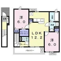 ミラマーレ華　３ 202 ｜ 大分県速見郡日出町大字豊岡（賃貸アパート2LDK・2階・59.44㎡） その2