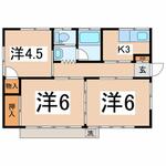 上野住宅　６号のイメージ