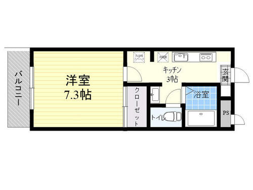 同じ建物の物件間取り写真 - ID:244003774827