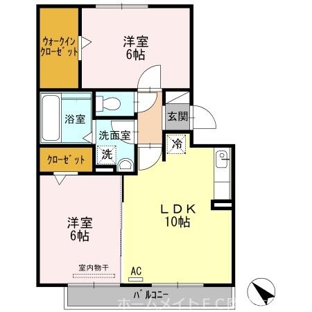 同じ建物の物件間取り写真 - ID:223032084841