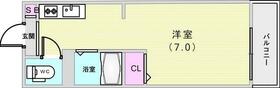 ＦＯＲ　ＤＥＡＲＥＳＴ須磨  ｜ 兵庫県神戸市須磨区稲葉町７丁目（賃貸アパート1K・2階・20.79㎡） その2