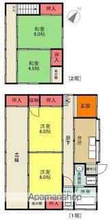 間取り：207009011110