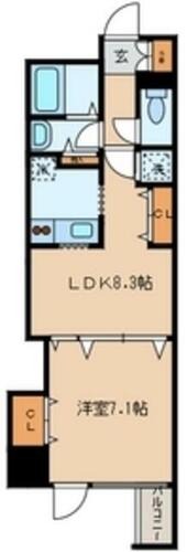 同じ建物の物件間取り写真 - ID:213102770740