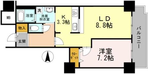 同じ建物の物件間取り写真 - ID:213102569683