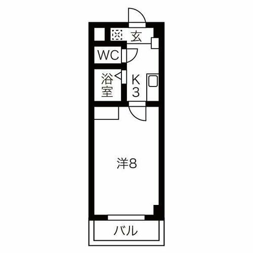 同じ建物の物件間取り写真 - ID:223030066036