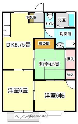 同じ建物の物件間取り写真 - ID:207001188927