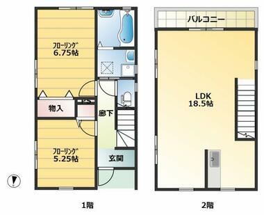 間取り：212057075367