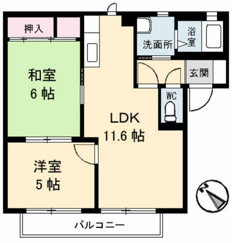 同じ建物の物件間取り写真 - ID:235004757773