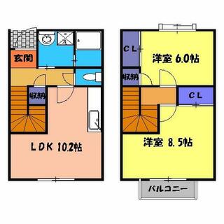間取り：223040507884