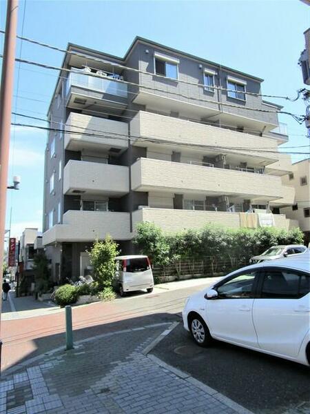 神奈川県相模原市南区東林間５丁目(賃貸マンション1LDK・4階・41.71㎡)の写真 その1