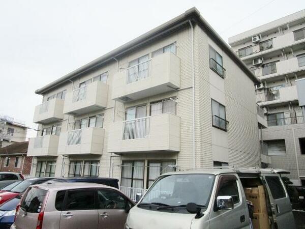 神奈川県横浜市瀬谷区三ツ境(賃貸マンション2DK・3階・45.00㎡)の写真 その1